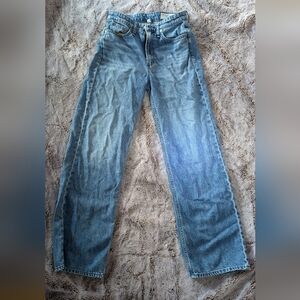 Rag & Bone Logan Featherweight Midrise Jeans Size 24